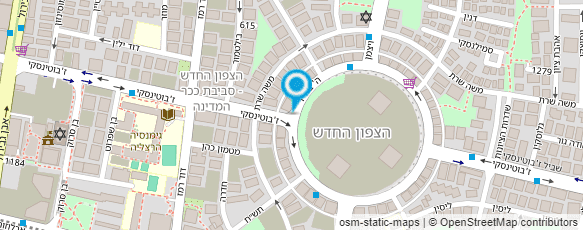 מפת הגעה אל עו"ד שחף גיל