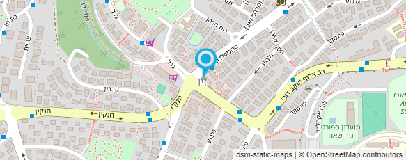 מפת הגעה אל דומינו'ס פיצה