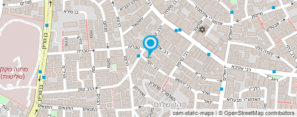 מפת הגעה אל שולמית ריזי רואת חשבון