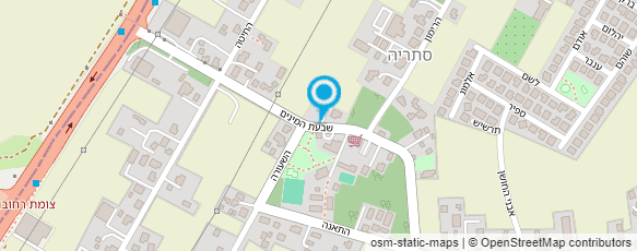 מפת הגעה אל מירי דהן-קלינאית תקשורת