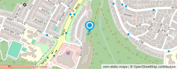 מפת הגעה אל הפיצריה