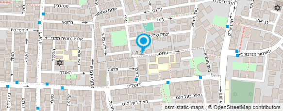 מפת הגעה אל ג.ב.ה. אלעד בע"מ