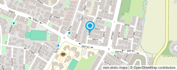 מפת הגעה אל הדס להב סטודיו לקרמיקה