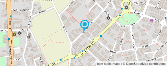 מפת הגעה אל רייט ויז'ן בע"מ