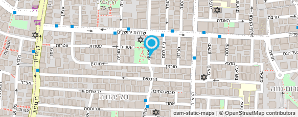 מפת הגעה אל סטודיו אקסייט