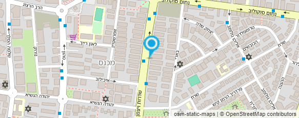 מפת הגעה אל שרה קוסמטיקס