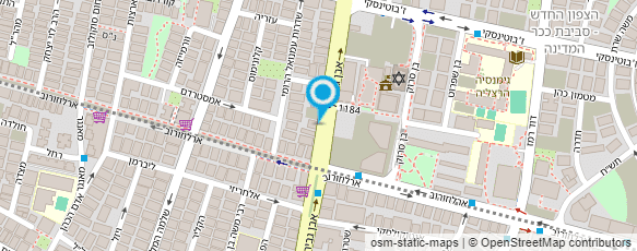 מפת הגעה אל מספרת נירו