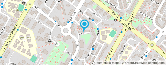 מפת הגעה אל אריאנה עיצוב פנים