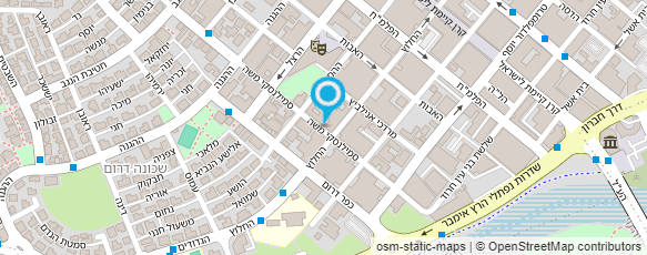 מפת הגעה אל אס אדריכלות והנדסה מפת הגעה אל אס אדריכלות והנדסה