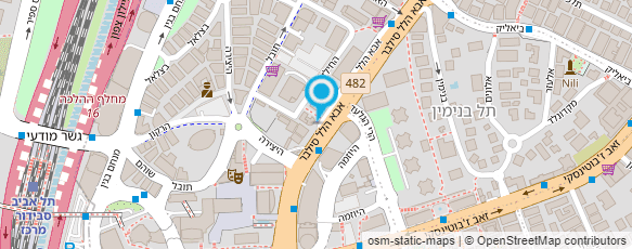 מפת הגעה אל דרור אריאל משרד עו"ד