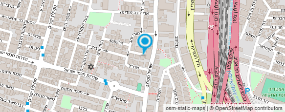 מפת הגעה אל איציק שיפוצים