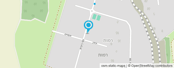 מפת הגעה אל הבקתה - אמא אדמה