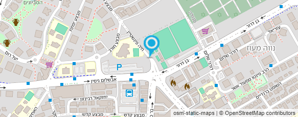 מפת הגעה אל מספרת ווייט