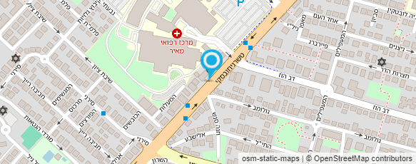 מפת הגעה אל רשת עולם התקשורת