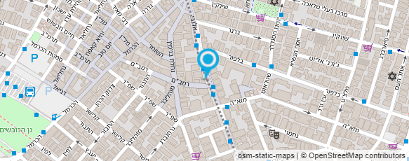 מפת הגעה אל בדיקת מסעדה