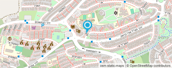 מפת הגעה אל מכון קוסמטיקה-ליה