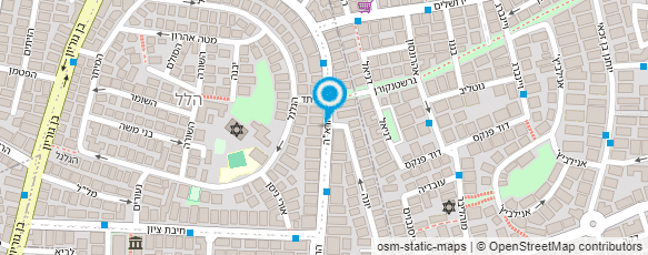 מפת הגעה אל תכשיטי שרון