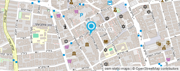 מפת הגעה אל קרן יצחקי