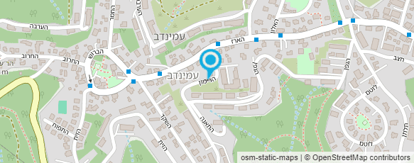 מפת הגעה אל ברמויאל אולפן הקלטות