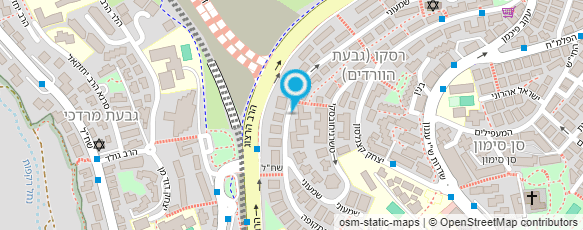 מפת הגעה אל אורי רגב-לימודי מוסיקה