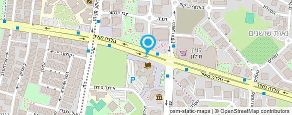 מפת הגעה אל סינמטק