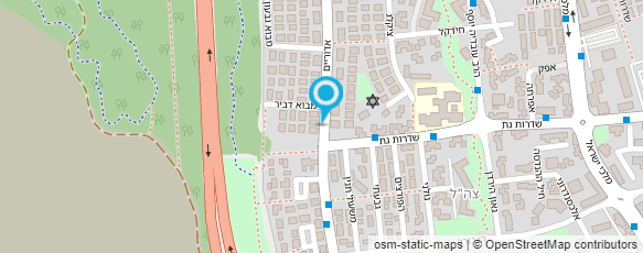 מפת הגעה אל חיליק לוי