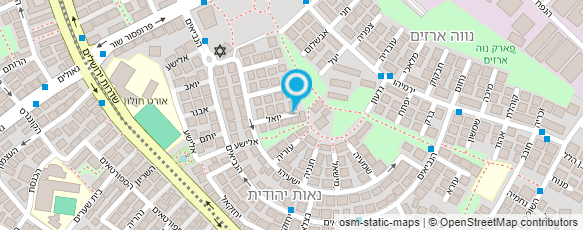 מפת הגעה אל רוט אלמנט - אופנה אלטרנטיבית