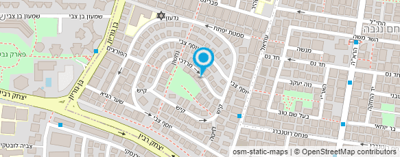 מפת הגעה אל חנה גרפי מפת הגעה אל חנה גרפי