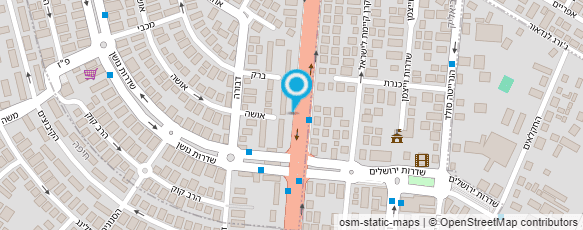 מפת הגעה אל גדבאן רמזי