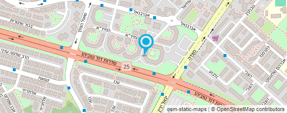 מפת הגעה אל ע.מ. טכנאי מוצרי חשמל