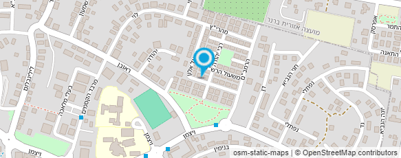 מפת הגעה אל רקפת ספיר יבוא ושיווק בע"מ