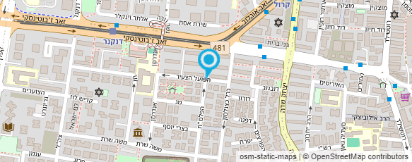 מפת הגעה אל תוכי שופס מפת הגעה אל תוכי שופס