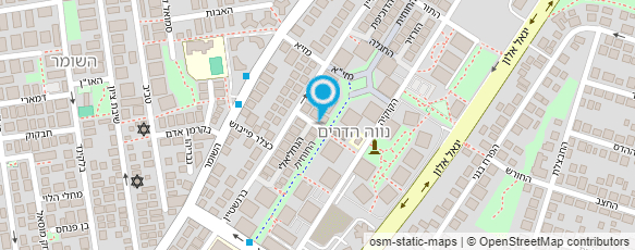 מפת הגעה אל חנן שערים