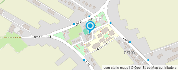 מפת הגעה אל א.א השמן