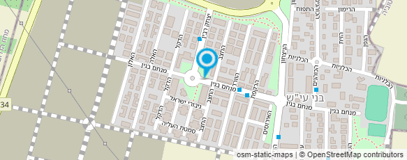 מפת הגעה אל פון סנטר