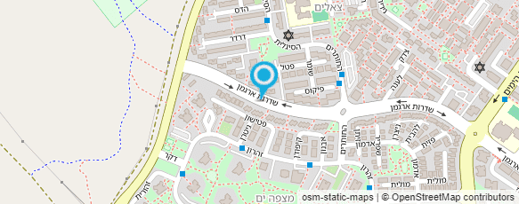 מפת הגעה אל חפר סטודיו