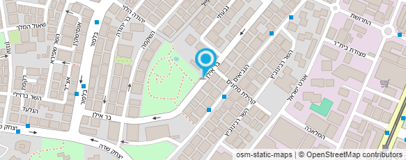 מפת הגעה אל לגונה