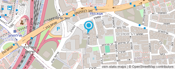 מפת הגעה אל הארט ביט-סטודיו לתופים