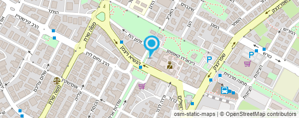 מפת הגעה אל סלון גלינה