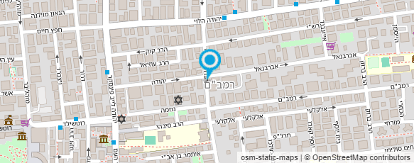 מפת הגעה אל טמבור חיים