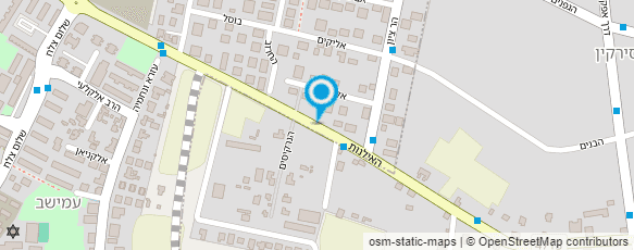 מפת הגעה אל אורלי שניידר-צלמת