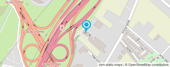 מפת הגעה אל תבל לוגיסטיקה בע"מ