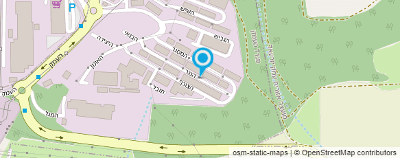 מפת הגעה אל עובדיה - מוסך שרותי רכב