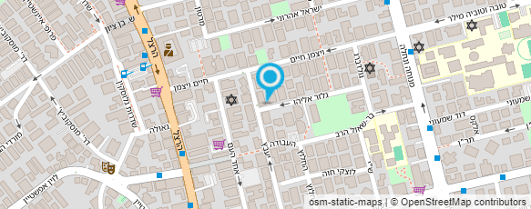 מפת הגעה אל אורלי גלילי-דיאטנית קלינית ומאמנת אישית