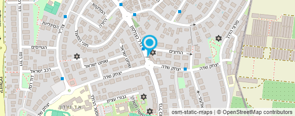 מפת הגעה אל רותי עיצוב שיער מפת הגעה אל רותי עיצוב שיער