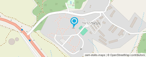 מפת הגעה אל יקב גבעות- משרדים