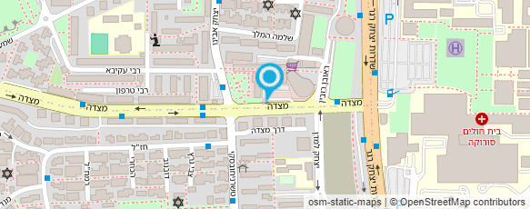 מפת הגעה אל אוכלים אצל איילת