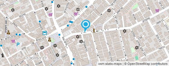 מפת הגעה אל רנקו djs