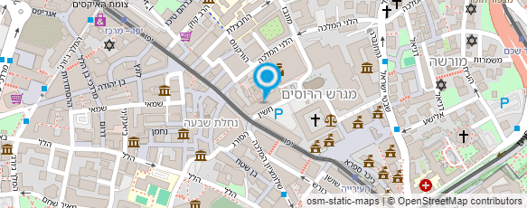 מפת הגעה אל משטרת ישראל-מחוז ירושלים מפת הגעה אל משטרת ישראל-מחוז ירושלים