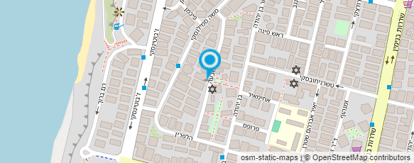 מפת הגעה אל רון קובי צילום אירועים